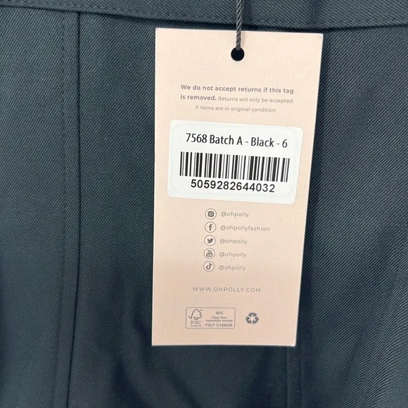 Oh Polly NWT women’s size 2 clover dress - Picture 7 of 10